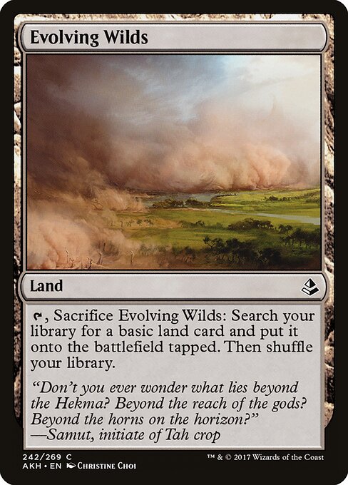Evolving Wilds - Amonkhet - 242
