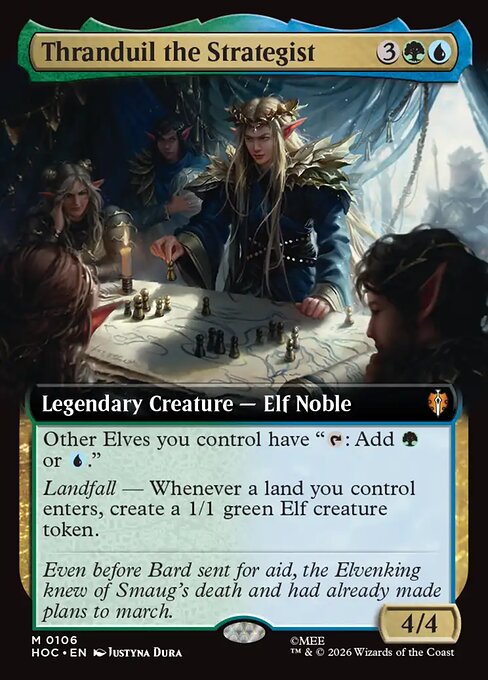 Thranduil the Strategist - The Hobbit Eternal - 106