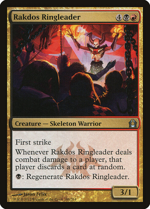 Rakdos Ringleader - Return to Ravnica - 186