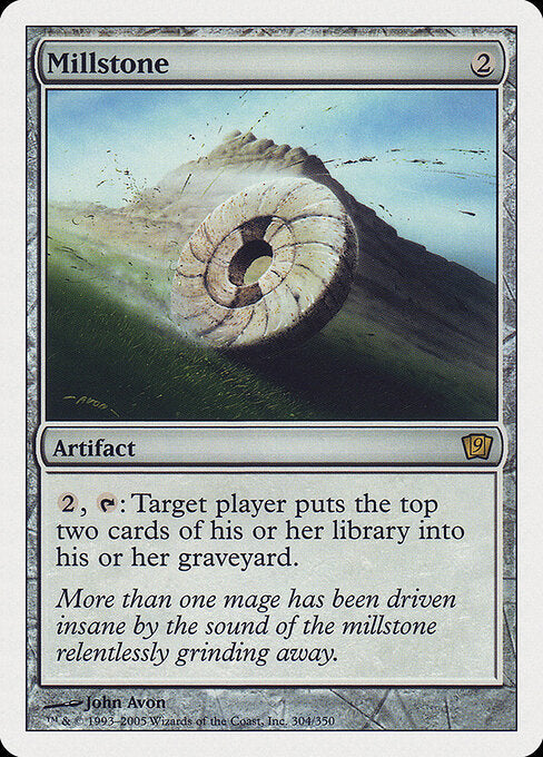 Millstone - Ninth Edition - 304