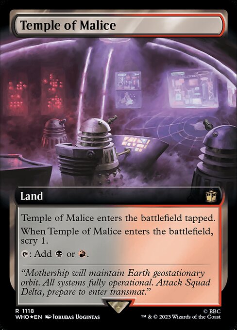 Temple of Malice - Doctor Who - 1118