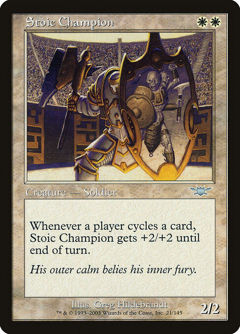 Stoic Champion - Legions - 21