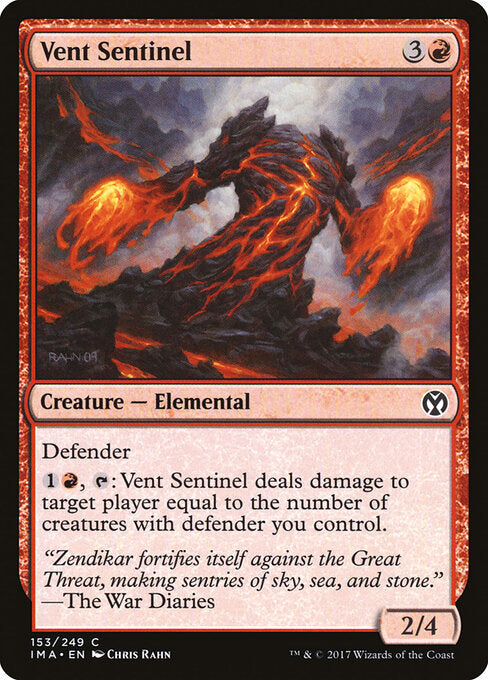 Vent Sentinel - Iconic Masters - 153