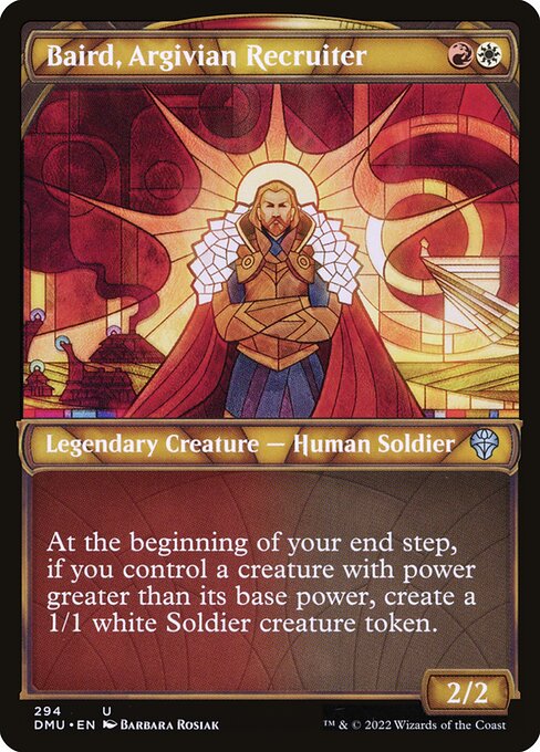 Baird, Argivian Recruiter - Dominaria United - 294