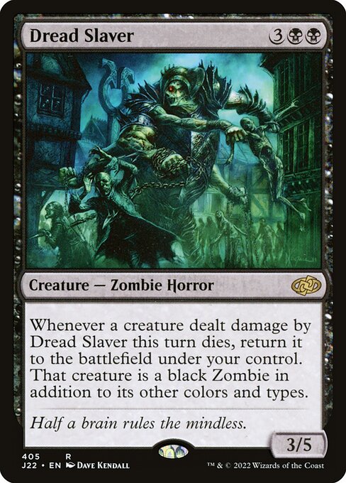 Dread Slaver - Jumpstart 2022 - 405