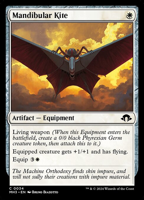 Mandibular Kite - Modern Horizons 3 - 34