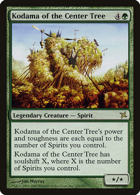 Kodama of the Center Tree - Betrayers of Kamigawa - 131