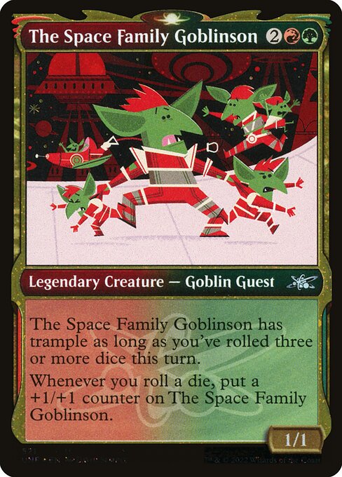 The Space Family Goblinson - Unfinity - 521