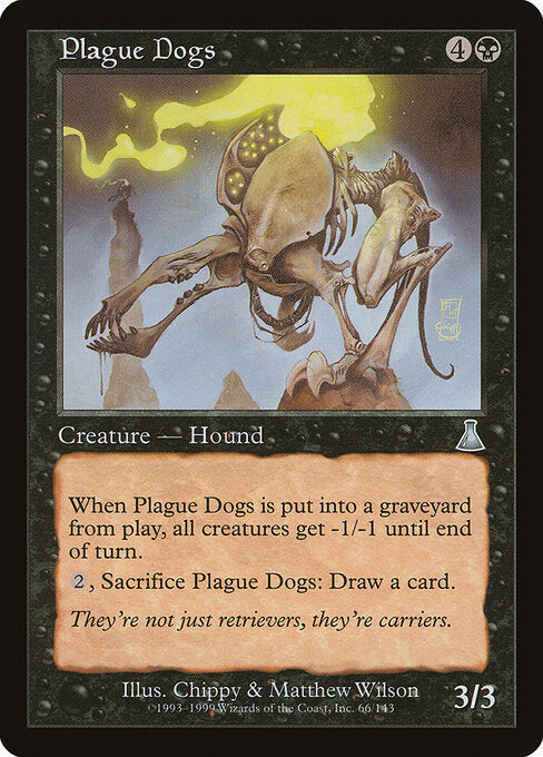 Plague Dogs - Urza's Destiny - 66