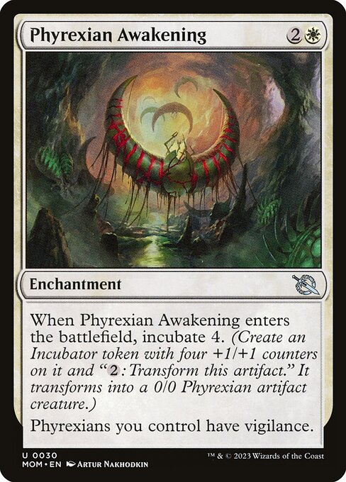 Phyrexian Awakening - March of the Machine - 30