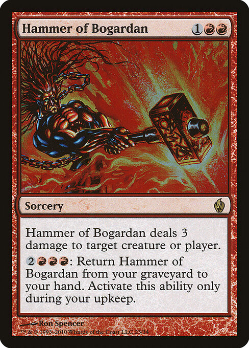 Hammer of Bogardan - Premium Deck Series: Fire and Lightning - 23