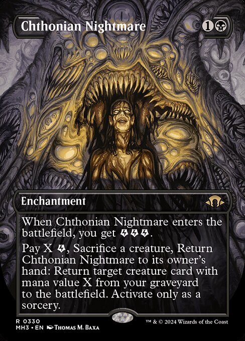 Chthonian Nightmare - Modern Horizons 3 - 330