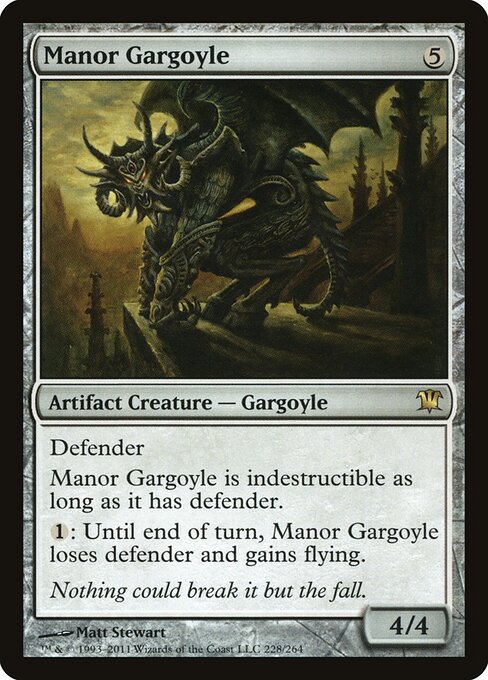Manor Gargoyle - Innistrad - 228