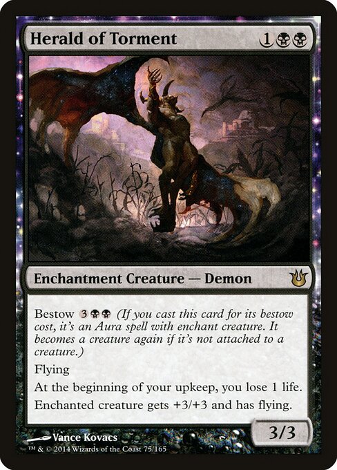 Herald of Torment - Born of the Gods - 75