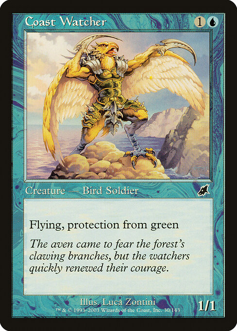 Coast Watcher - Scourge - 30