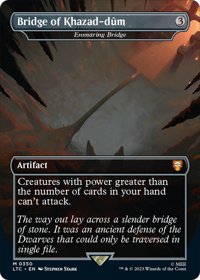 Bridge of Khazad-dum - Ensnaring Bridge [The Lord of the Rings: Tales of Middle-Earth Commander]