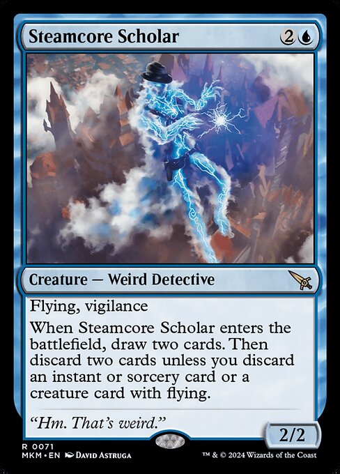 Steamcore Scholar - Murders at Karlov Manor - 71