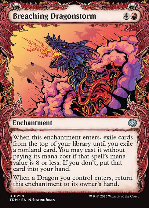 Breaching Dragonstorm - Tarkir: Dragonstorm - 299