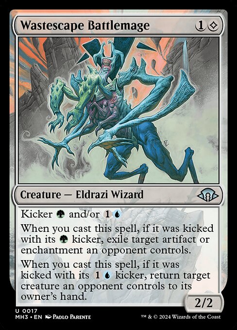 Wastescape Battlemage - Modern Horizons 3 - 17