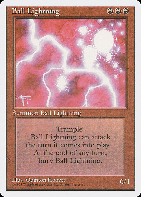 Ball Lightning - Fourth Edition - 176