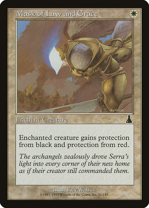 Mask of Law and Grace - Urza's Destiny - 11