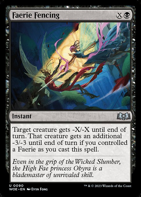 Faerie Fencing - Wilds of Eldraine - 90