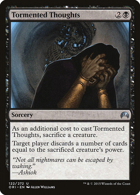 Tormented Thoughts - Magic Origins - 122