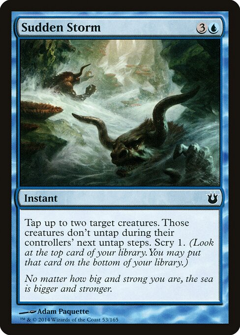 Sudden Storm - Born of the Gods - 53