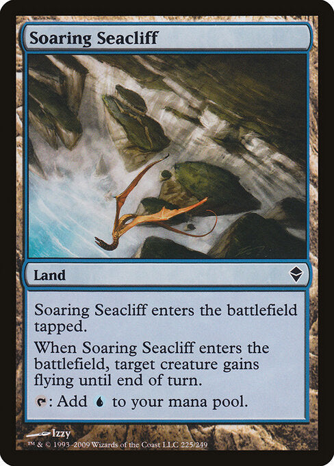 Soaring Seacliff - Zendikar - 225