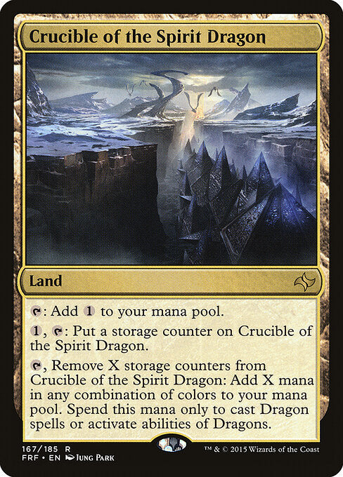 Crucible of the Spirit Dragon - Fate Reforged - 167