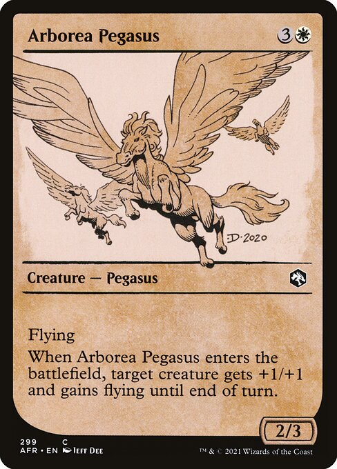 Arborea Pegasus - Adventures in the Forgotten Realms - 299