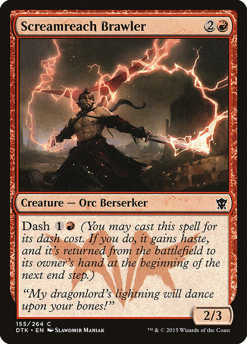 Screamreach Brawler - Dragons of Tarkir - 155