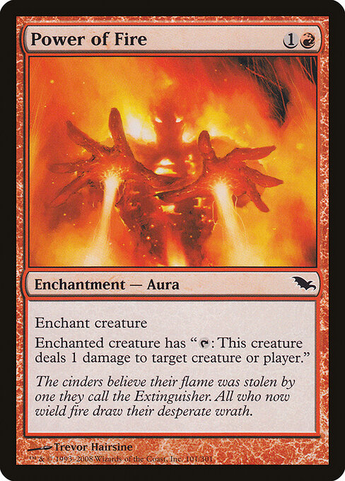 Power of Fire - Shadowmoor - 101