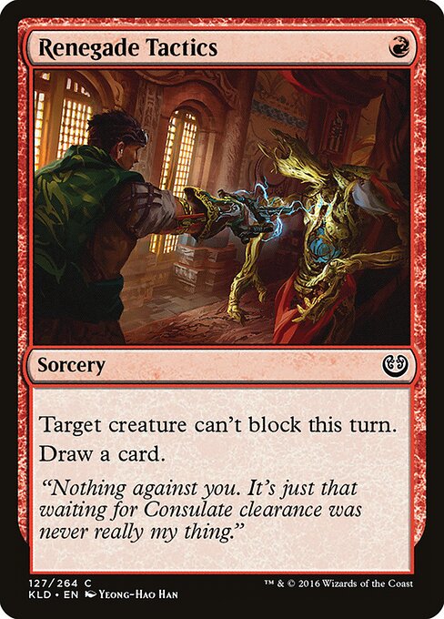 Renegade Tactics - Kaladesh - 127
