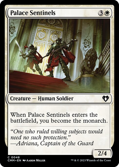 Palace Sentinels - Commander Masters - 48