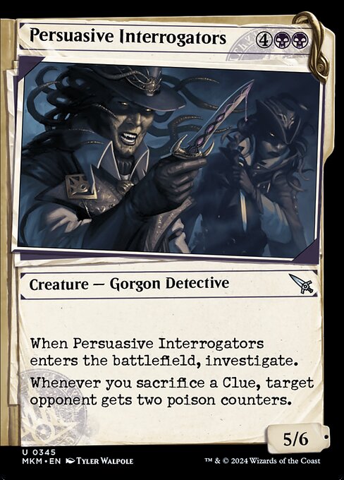 Persuasive Interrogators - Murders at Karlov Manor - 345