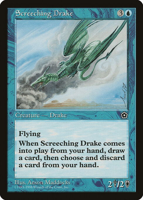 Screeching Drake - Portal Second Age - 44