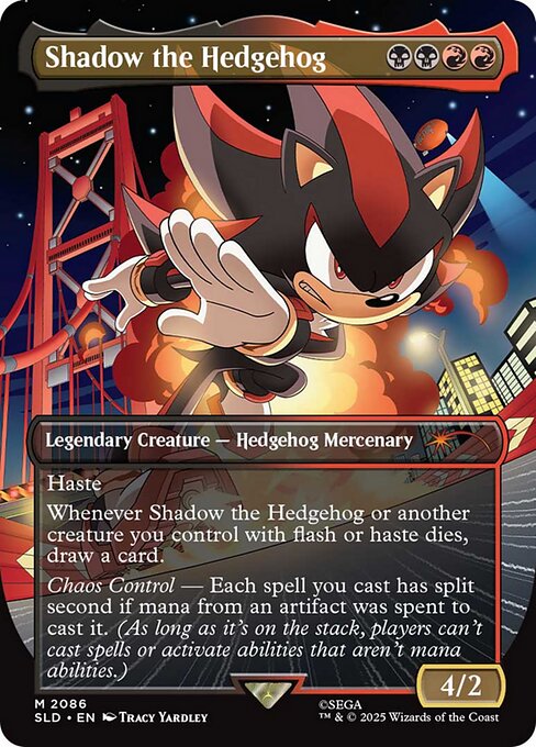 Shadow the Hedgehog - Secret Lair Drop - 2086