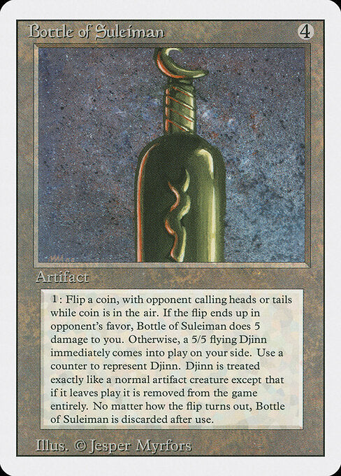 Bottle of Suleiman - Revised Edition - 237