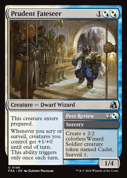 Prudent Fateseer // Peer Review - Reality Fracture - 146