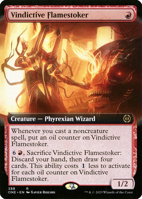Vindictive Flamestoker - Phyrexia: All Will Be One - 388