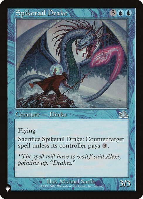Spiketail Drake - The List - PCY-48