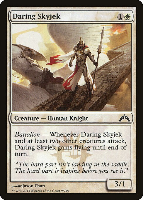 Daring Skyjek - Gatecrash - 9