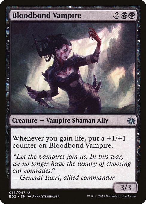 Bloodbond Vampire - Explorers of Ixalan - 15