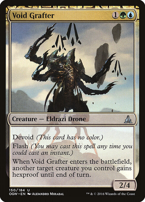 Void Grafter - Oath of the Gatewatch - 150