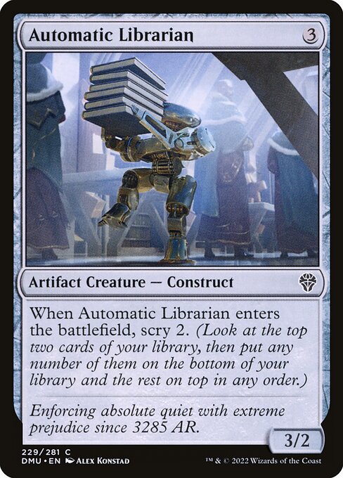 Automatic Librarian - Dominaria United - 229