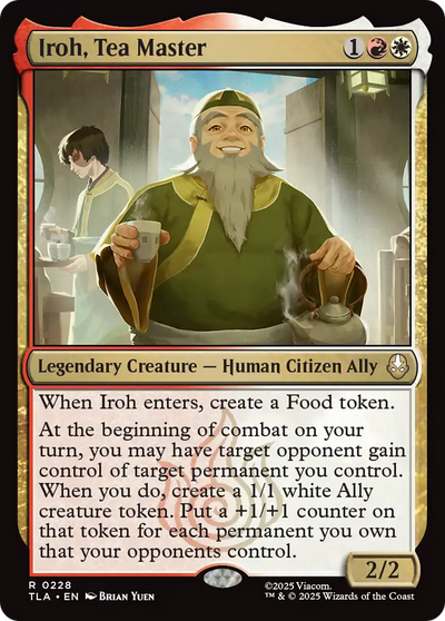 Iroh, Tea Master [Avatar: The Last Airbender]