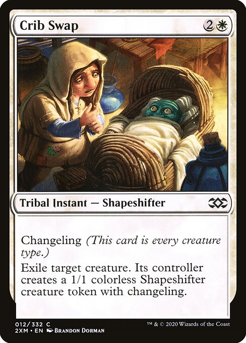 Crib Swap - Double Masters - 12