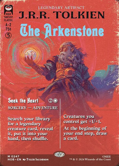 The Arkenstone // Seek the Heart - The Hobbit - 247