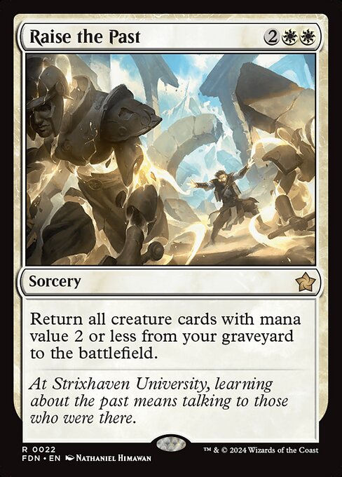 Raise the Past - Foundations - 22